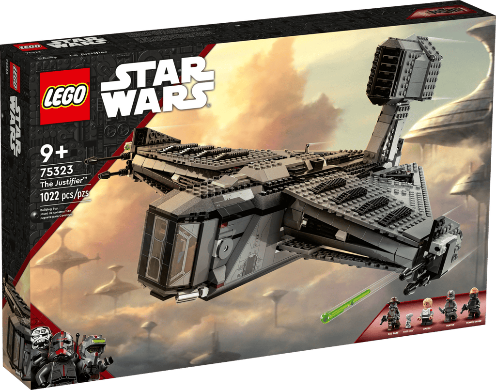 LEGO Star Wars The Justifier - 75323