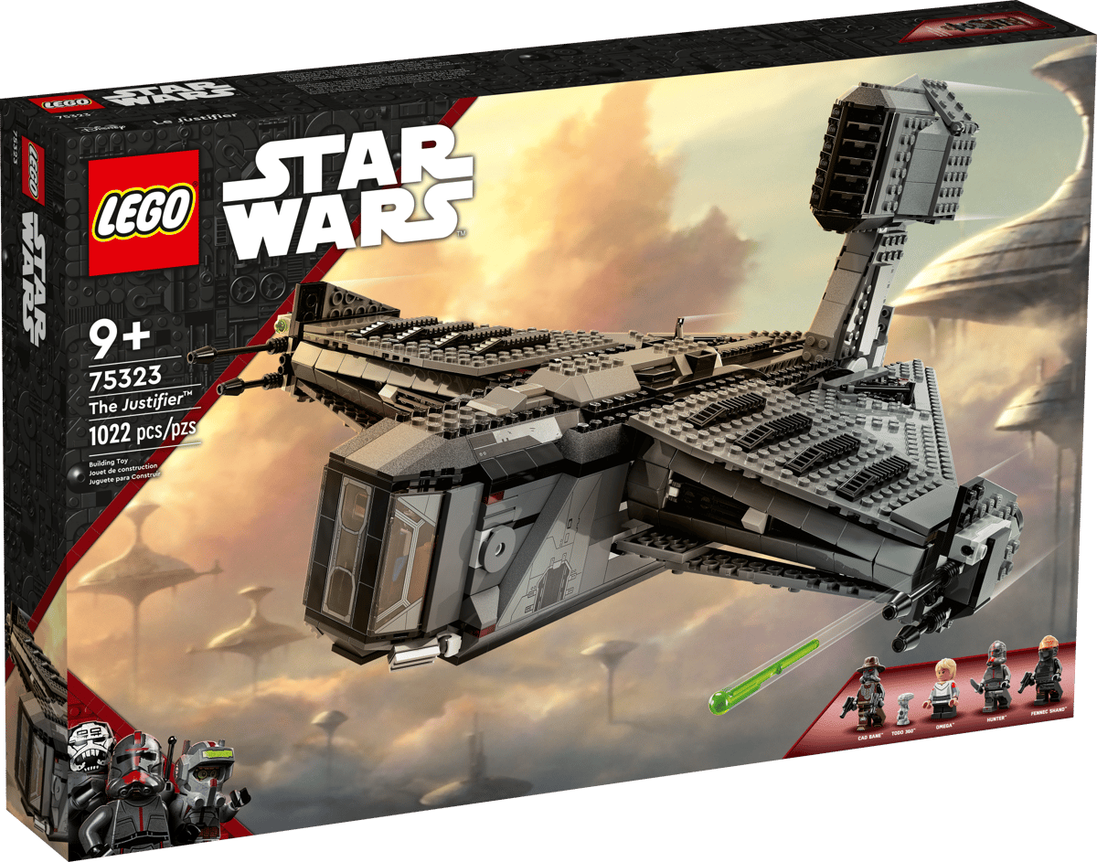 LEGO Star Wars The Justifier - 75323