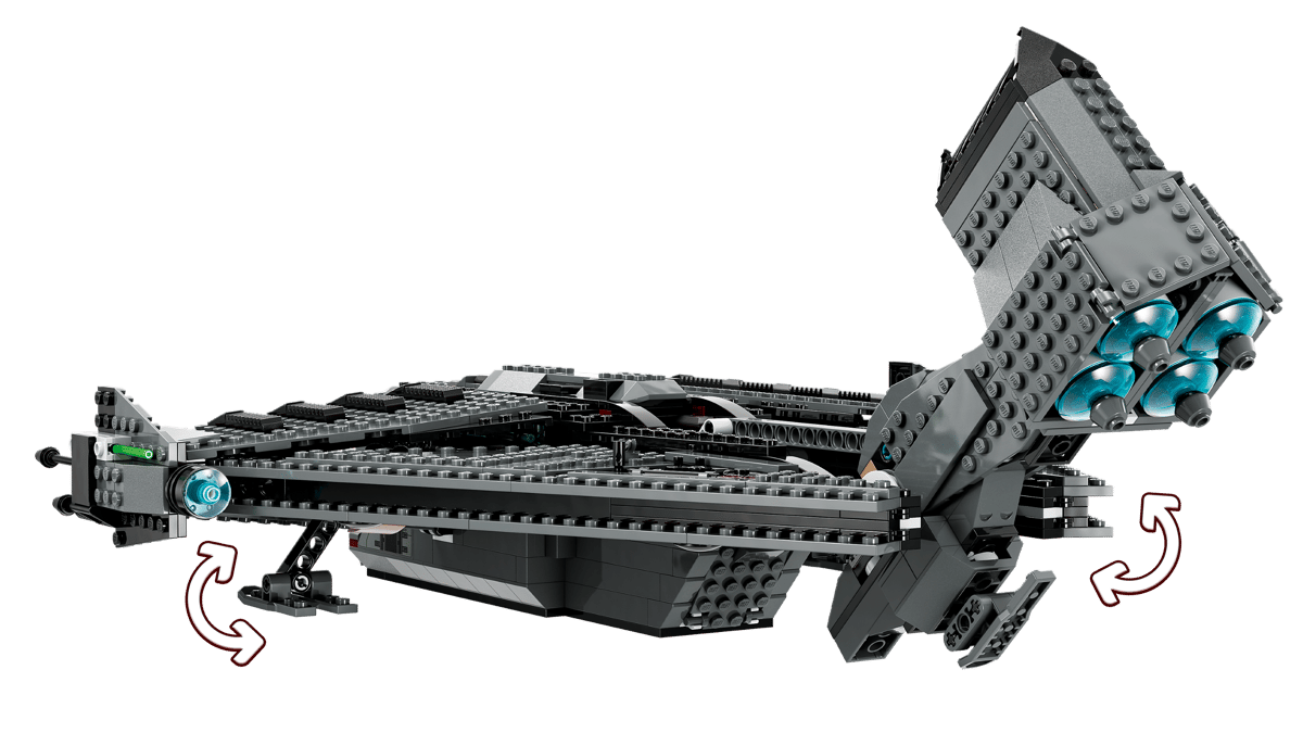LEGO Star Wars The Justifier - 75323