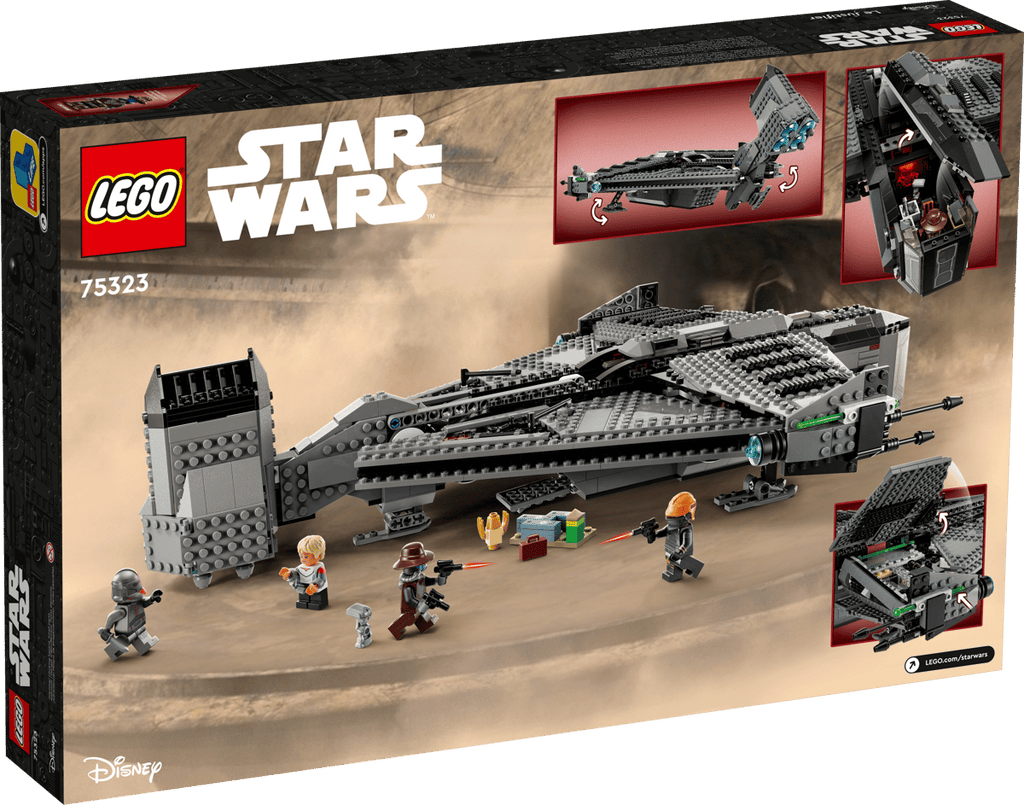 LEGO Star Wars The Justifier - 75323