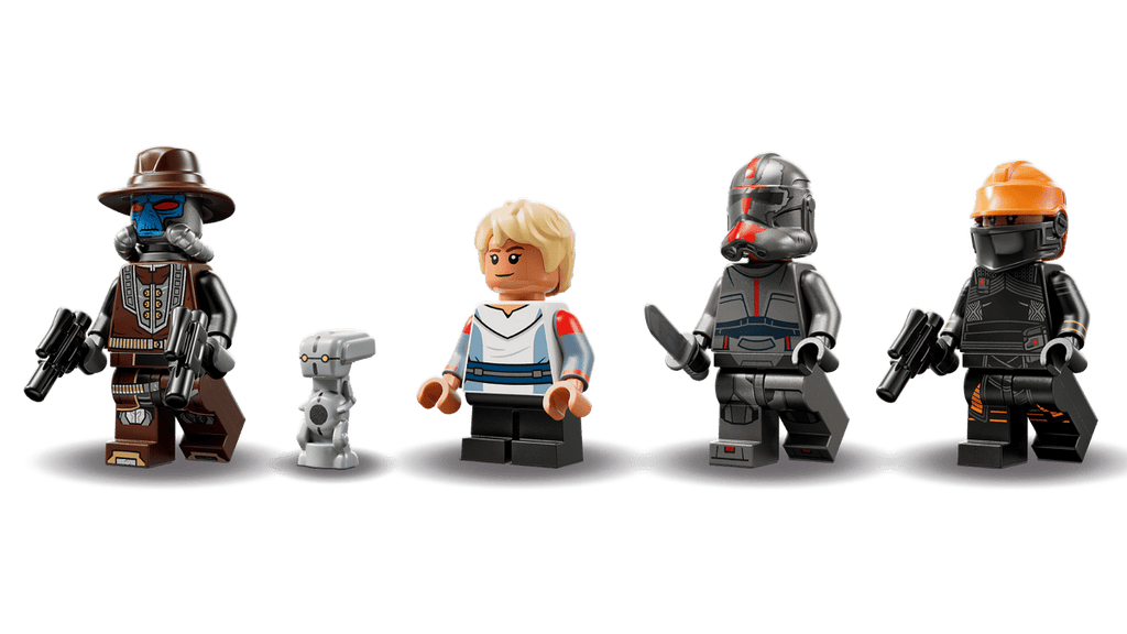 LEGO Star Wars The Justifier - 75323