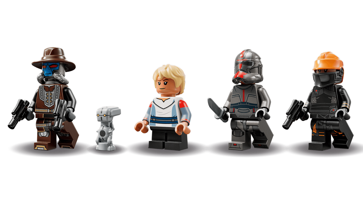 LEGO Star Wars The Justifier - 75323