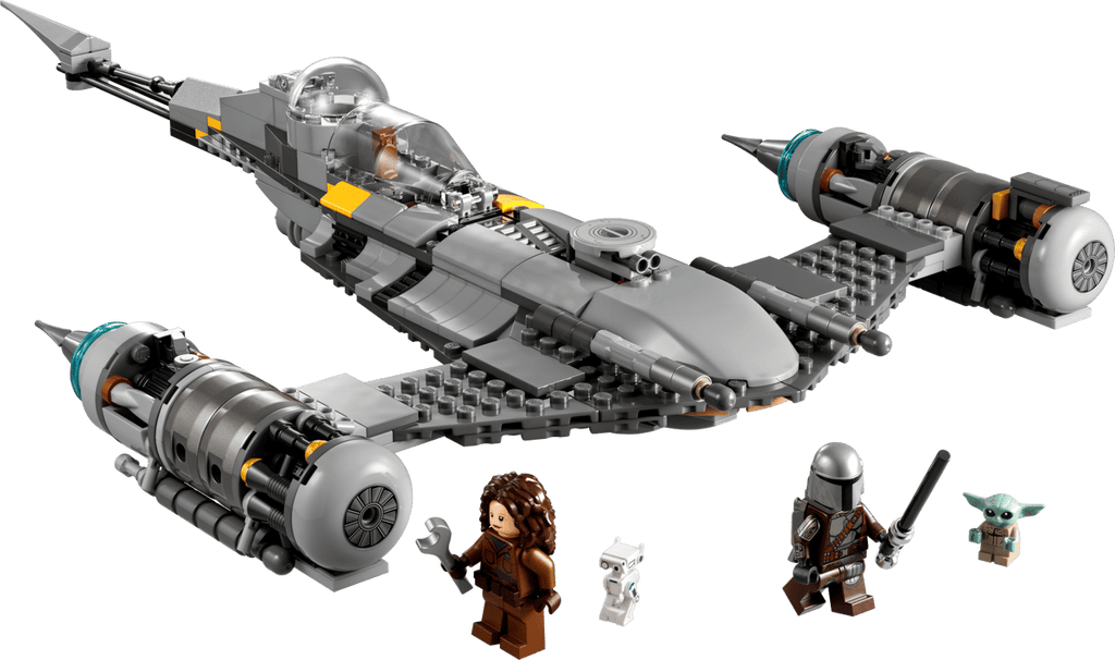 LEGO Star Wars De Mandalorians N-1 Starfighter - 75325