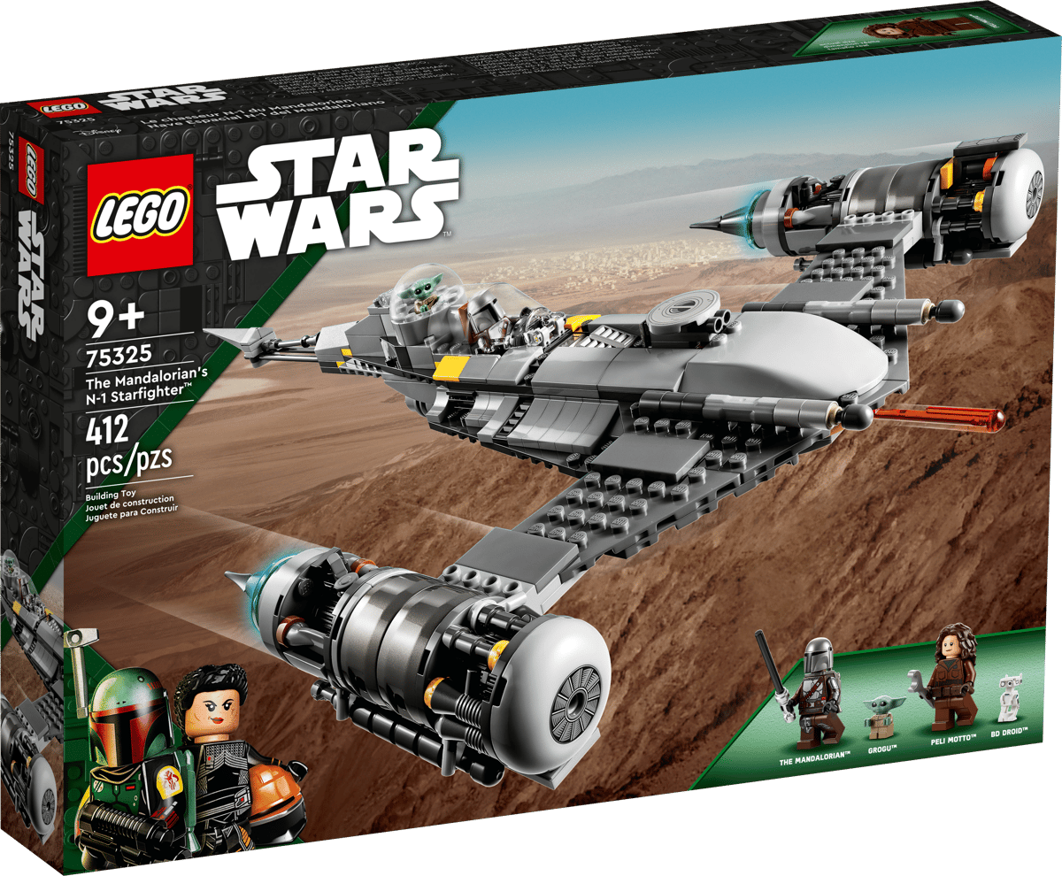 LEGO Star Wars De Mandalorians N-1 Starfighter - 75325
