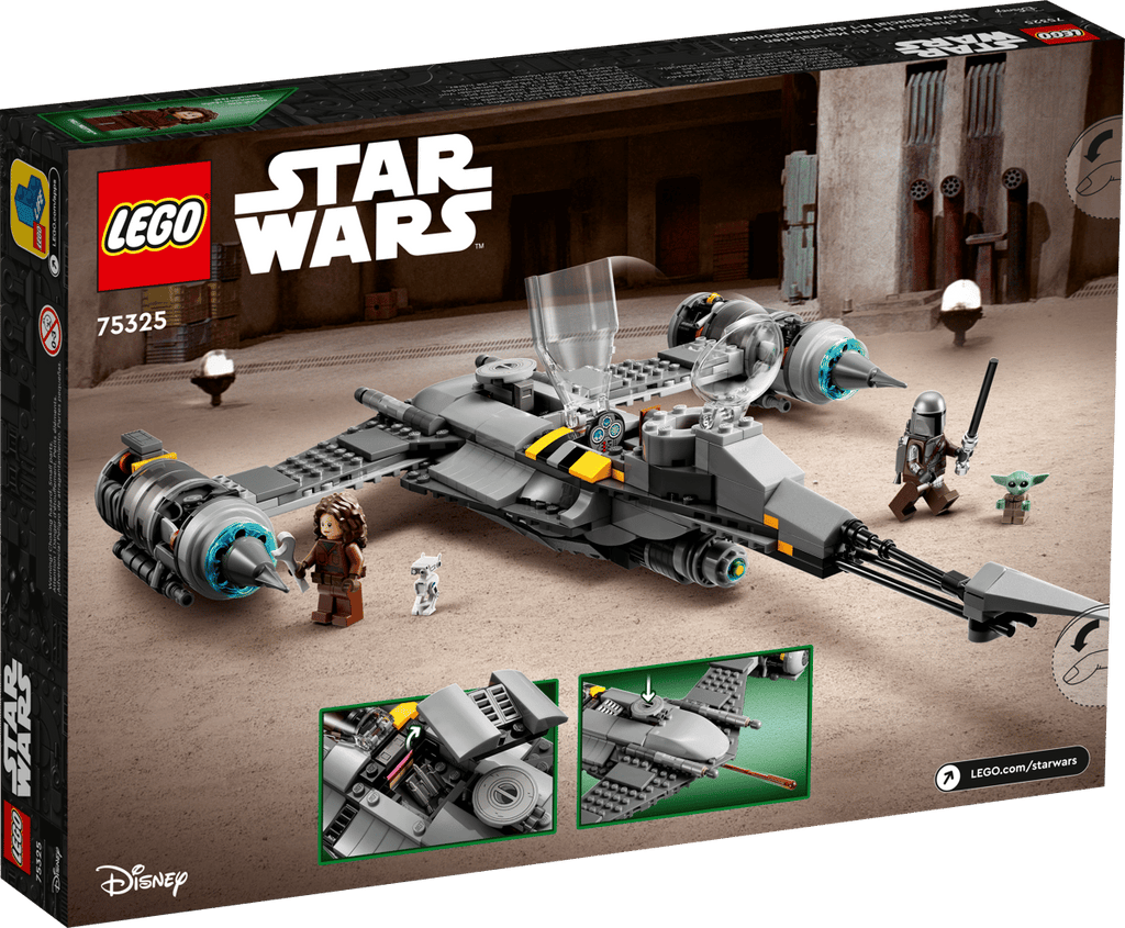 LEGO Star Wars De Mandalorians N-1 Starfighter - 75325
