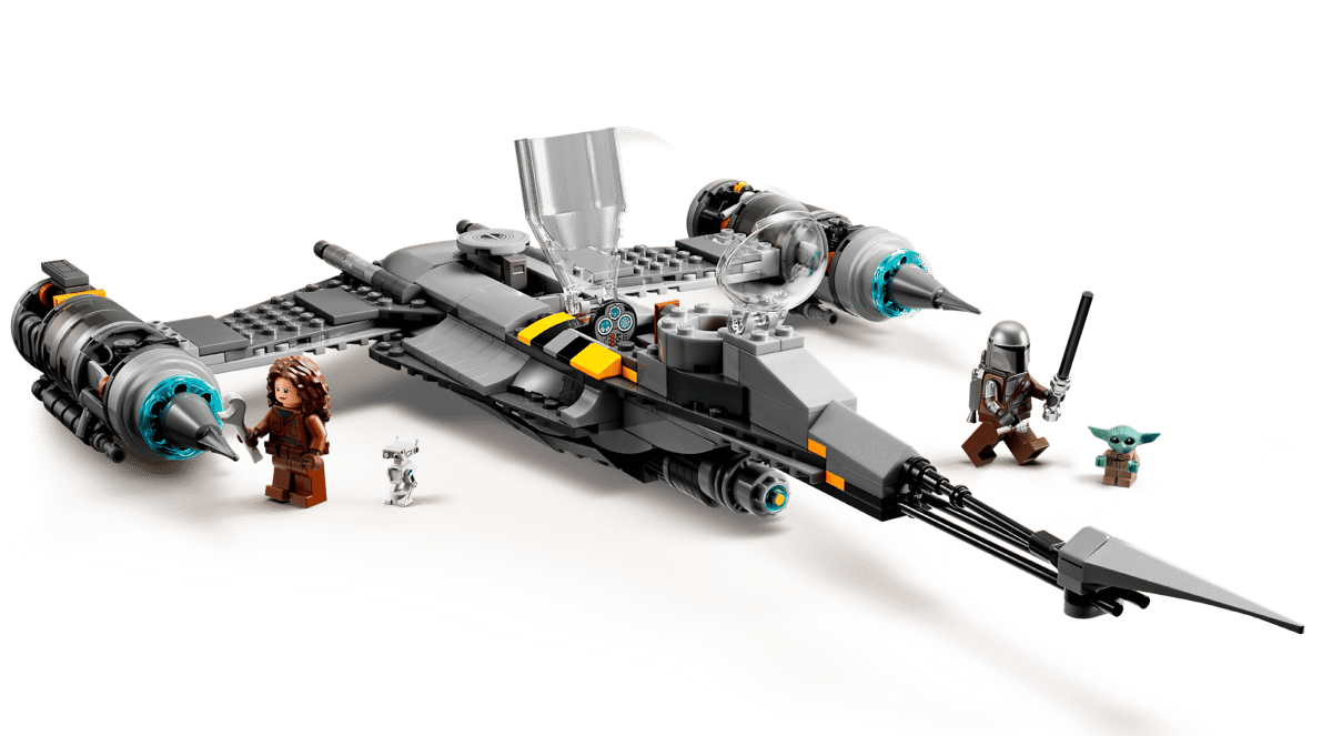 LEGO Star Wars De Mandalorians N-1 Starfighter - 75325