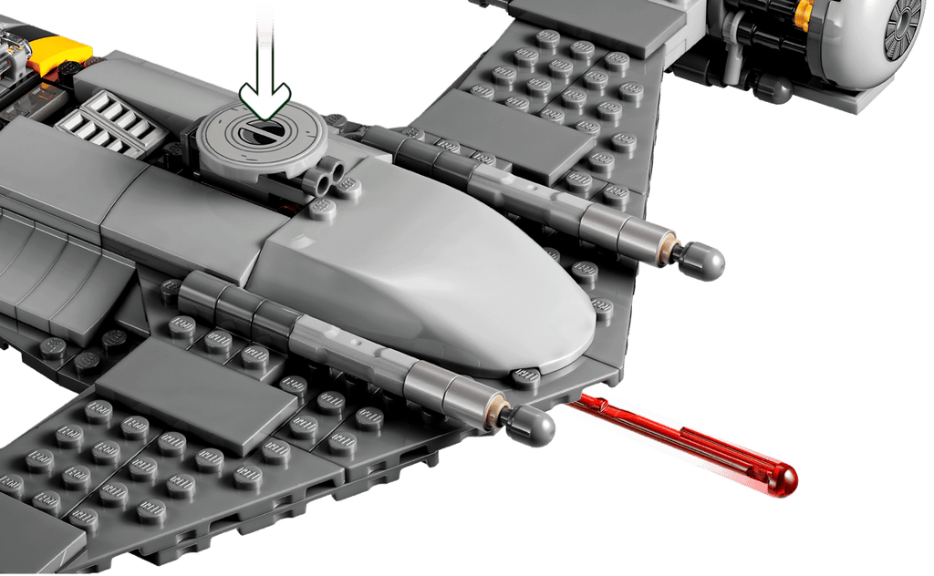 LEGO Star Wars De Mandalorians N-1 Starfighter - 75325