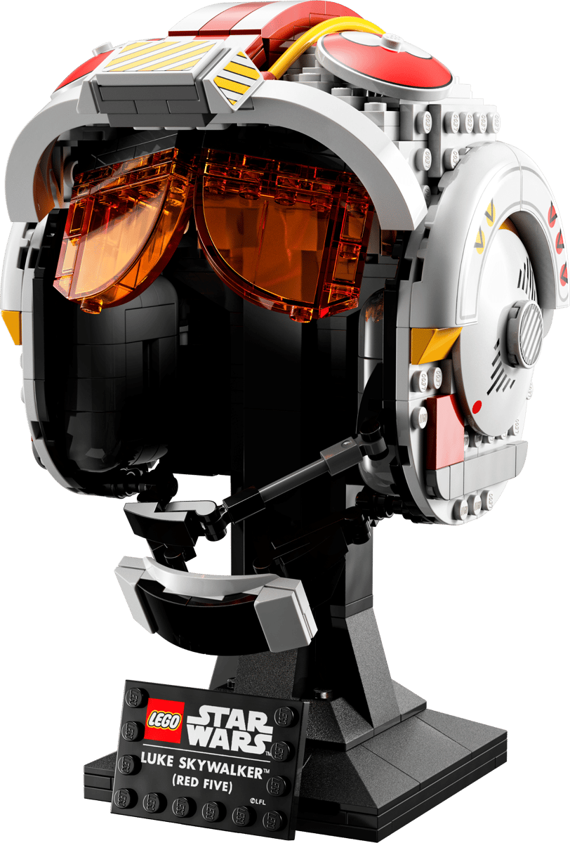LEGO Star Wars Luke Skywalker (Red Five) helm - 75327