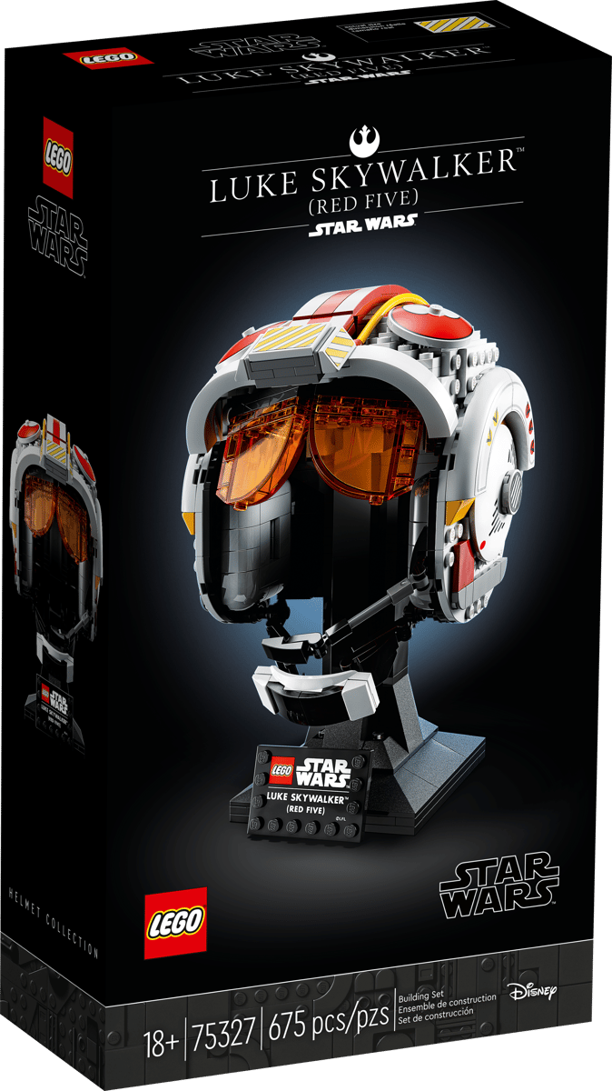 LEGO Star Wars Luke Skywalker (Red Five) helm - 75327