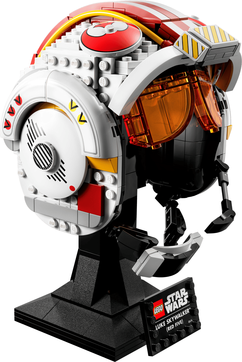 LEGO Star Wars Luke Skywalker (Red Five) helm - 75327