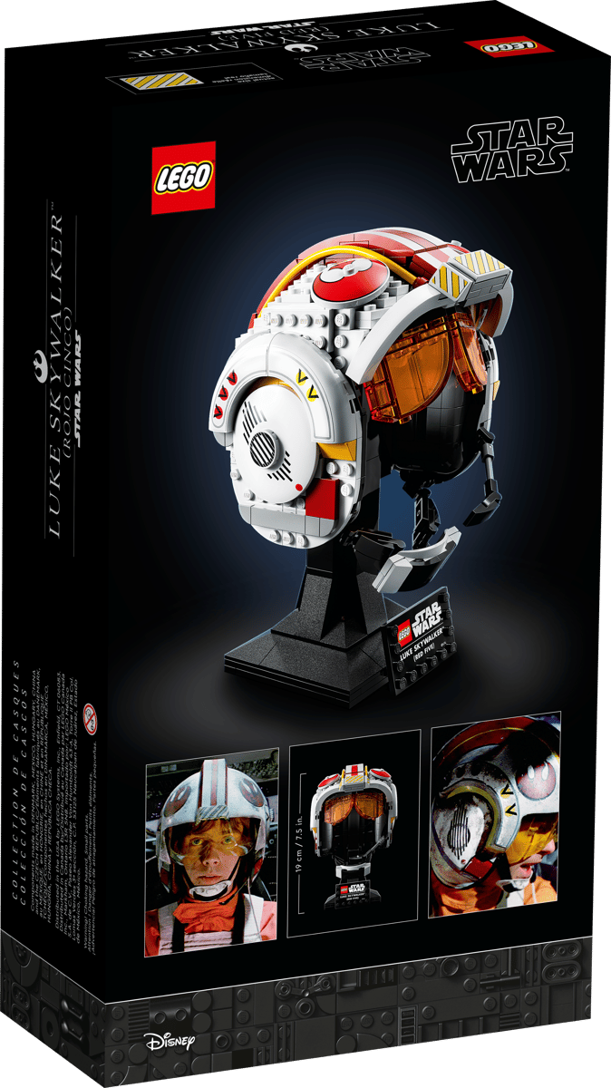 LEGO Star Wars Luke Skywalker (Red Five) helm - 75327