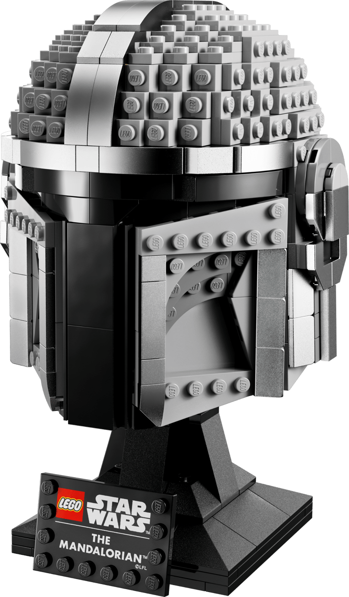 LEGO Star Wars The Mandalorian helm - 75328