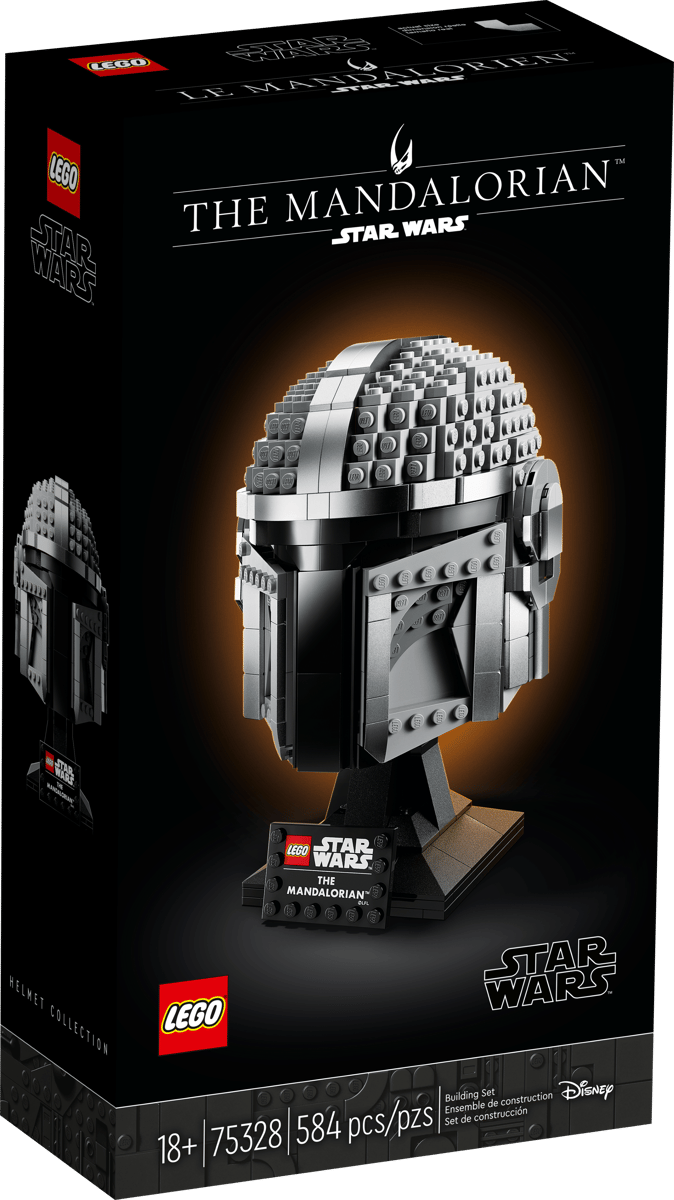 LEGO Star Wars The Mandalorian helm - 75328