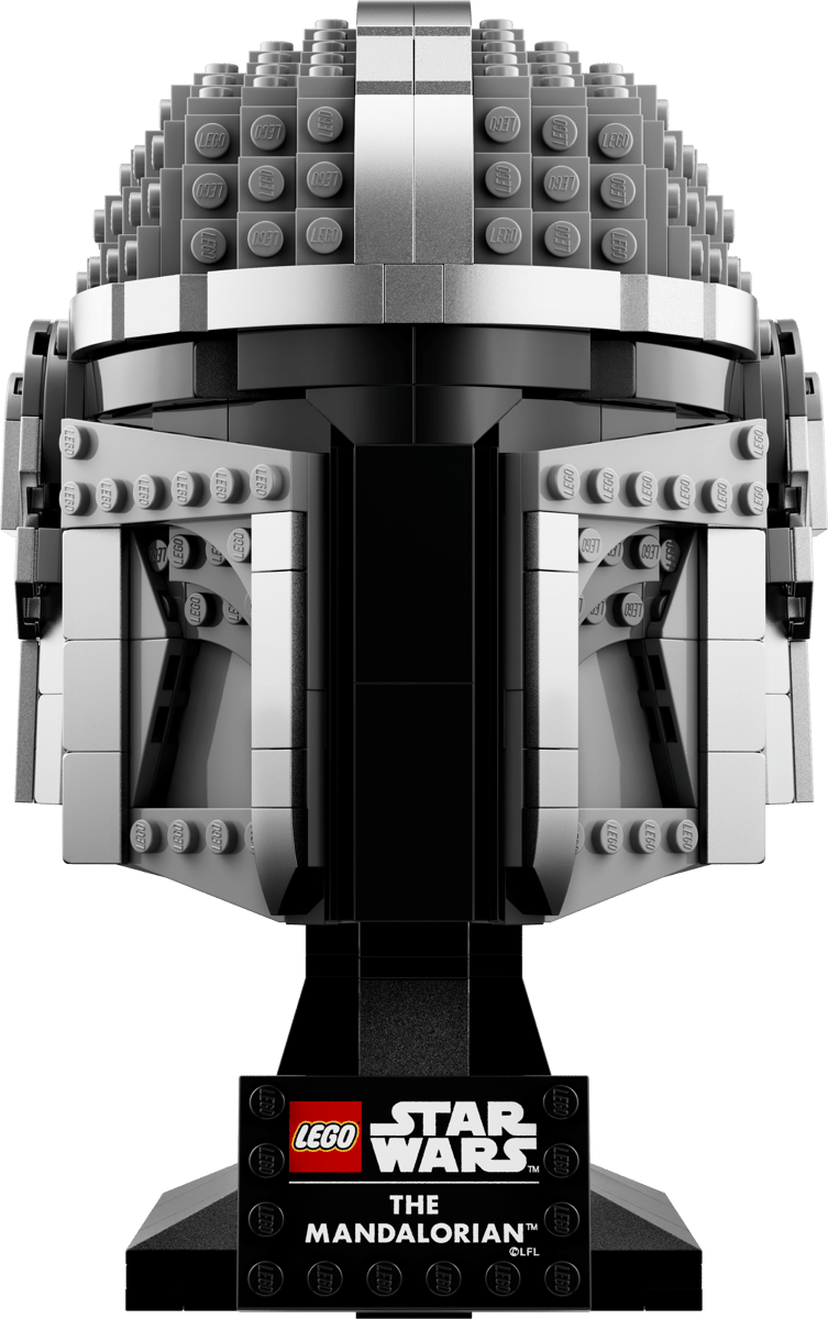 LEGO Star Wars The Mandalorian helm - 75328