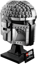 LEGO Star Wars The Mandalorian helm - 75328