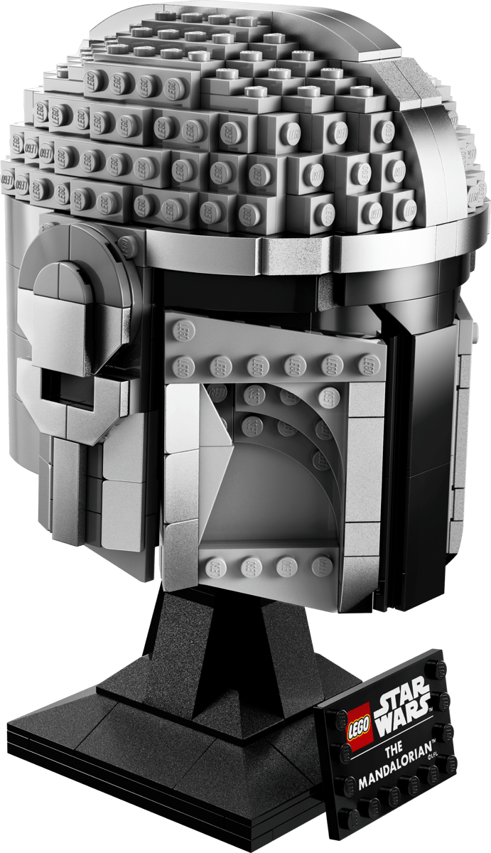 LEGO Star Wars The Mandalorian helm - 75328