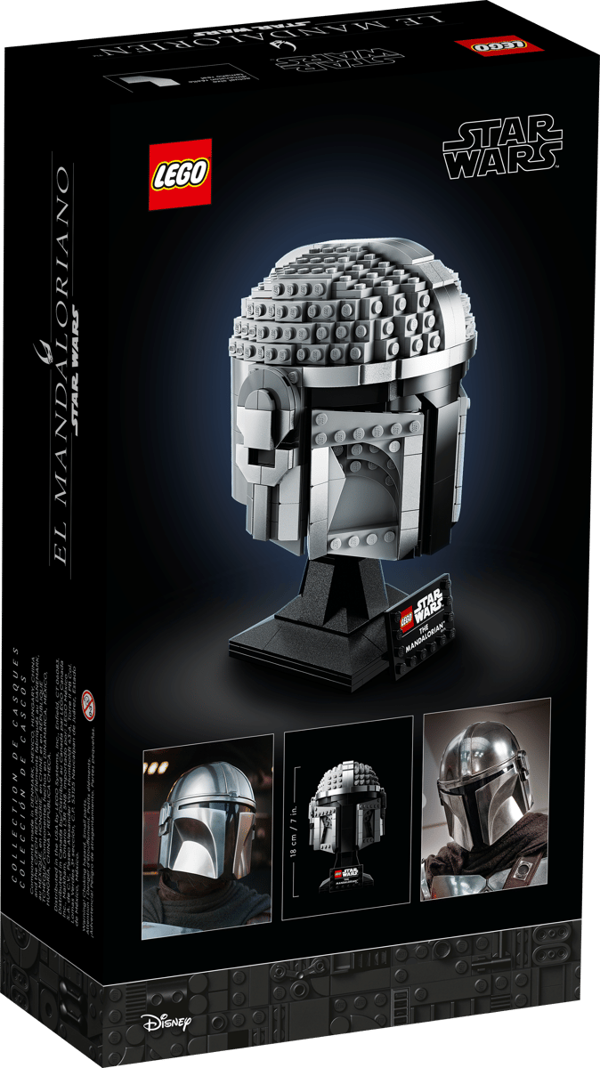 LEGO Star Wars The Mandalorian helm - 75328