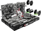 LEGO Star Wars Death Star Trench Run diorama - 75329
