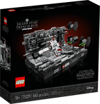 LEGO Star Wars Death Star Trench Run diorama - 75329
