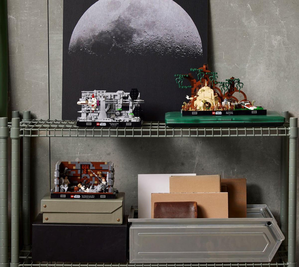 LEGO Star Wars Death Star Trench Run diorama - 75329