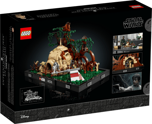 LEGO Star Wars Jedi Training op Dagobah Diorama - 75330