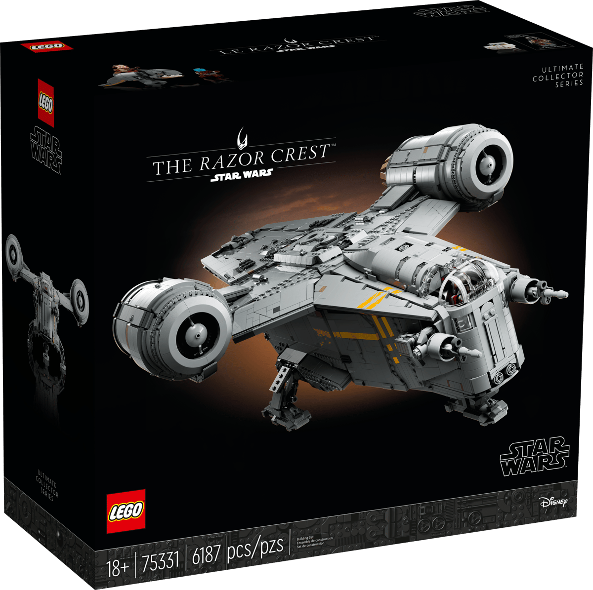 LEGO Star Wars De Razor Crest - 75331