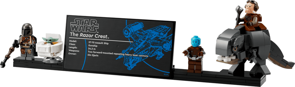 LEGO Star Wars De Razor Crest - 75331