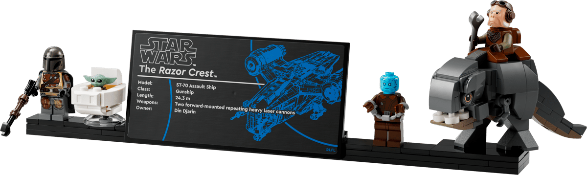 LEGO Star Wars De Razor Crest - 75331