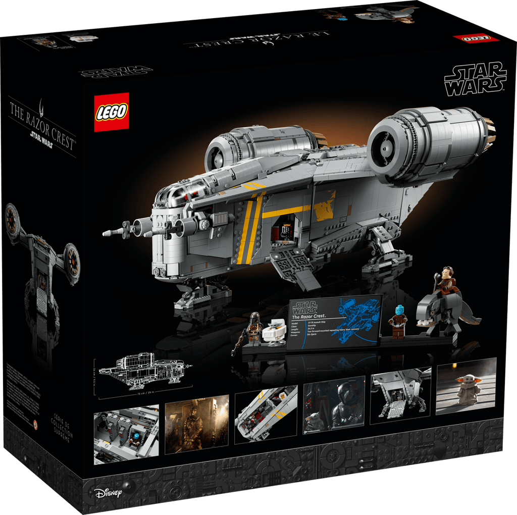 LEGO Star Wars De Razor Crest - 75331