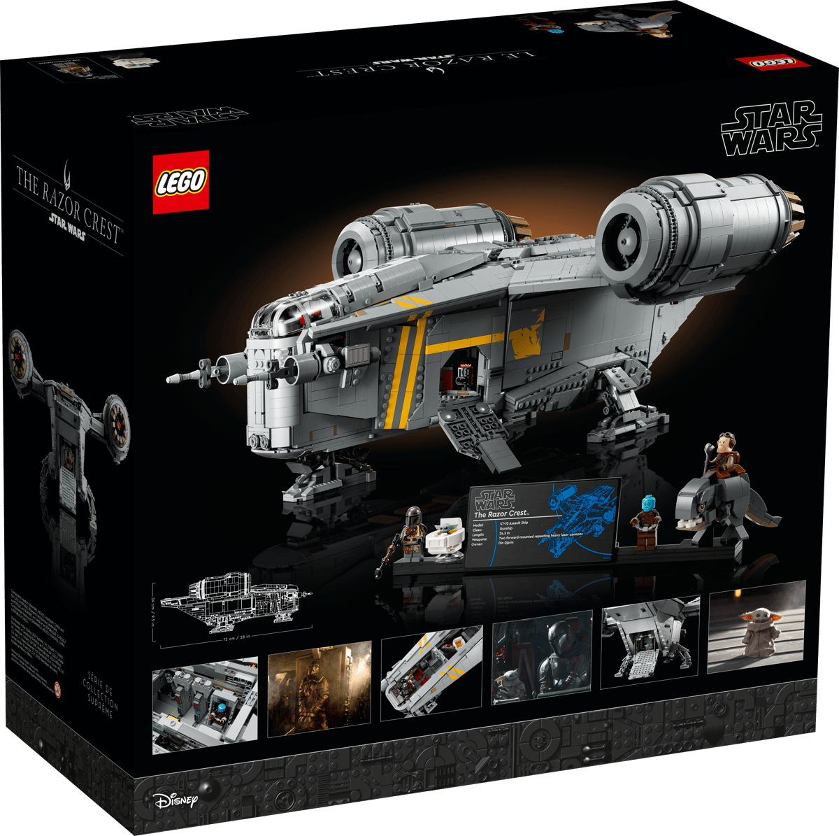 LEGO Star Wars De Razor Crest - 75331