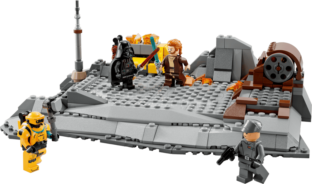 LEGO Star Wars Obi-Wan Kenobi vs. Darth Vader - 75334