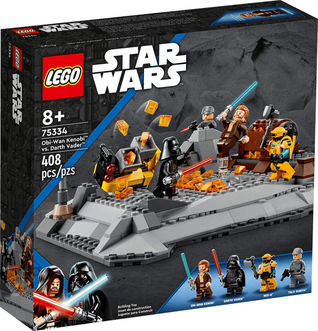 LEGO Star Wars Obi-Wan Kenobi vs. Darth Vader - 75334