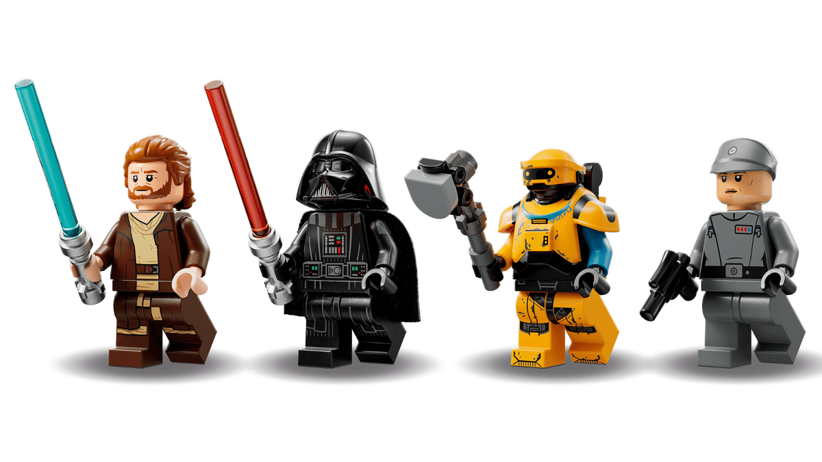 LEGO Star Wars Obi-Wan Kenobi vs. Darth Vader - 75334