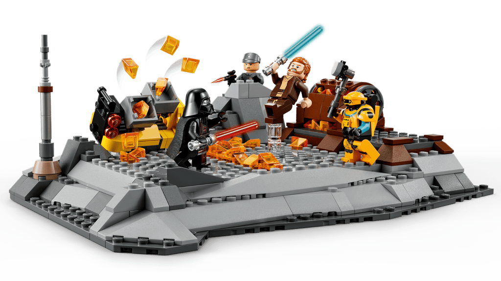 LEGO Star Wars Obi-Wan Kenobi vs. Darth Vader - 75334