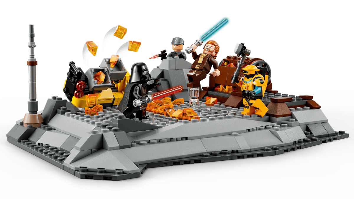 LEGO Star Wars Obi-Wan Kenobi vs. Darth Vader - 75334