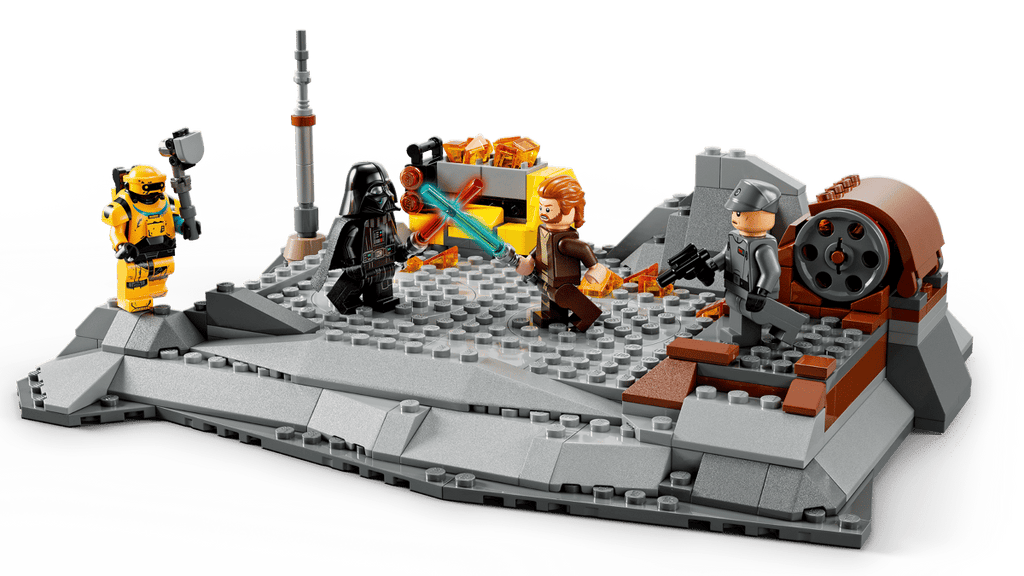 LEGO Star Wars Obi-Wan Kenobi vs. Darth Vader - 75334