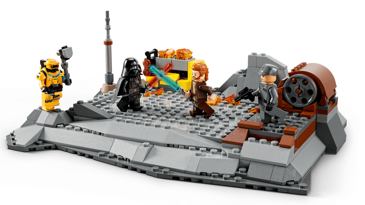 LEGO Star Wars Obi-Wan Kenobi vs. Darth Vader - 75334