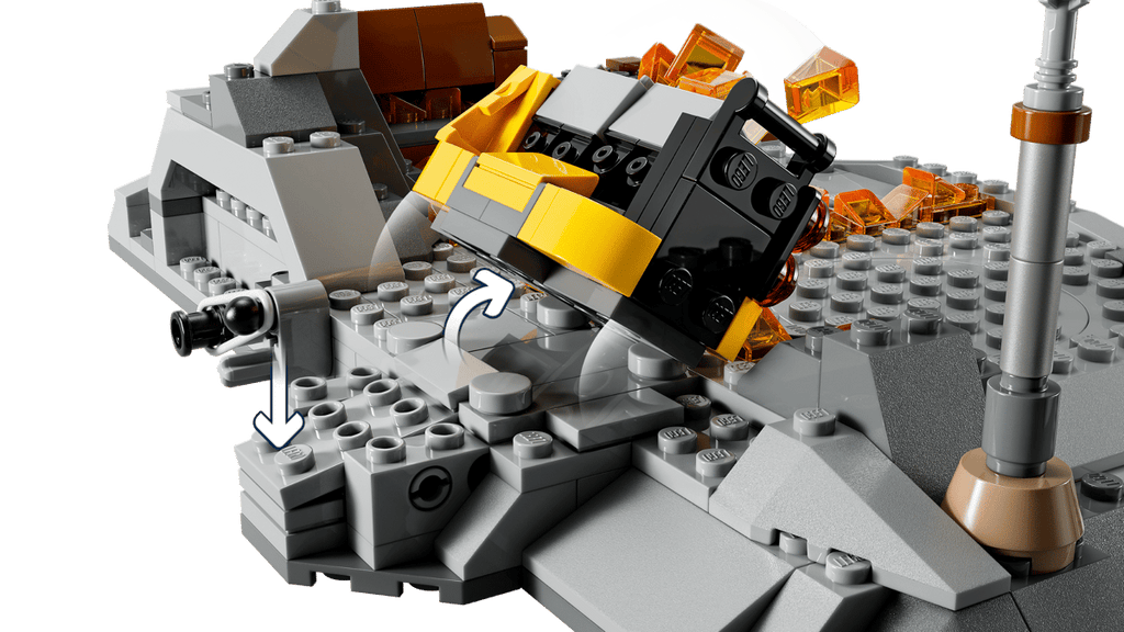 LEGO Star Wars Obi-Wan Kenobi vs. Darth Vader - 75334