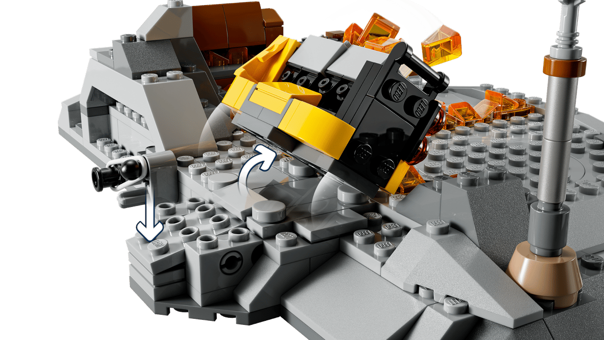 LEGO Star Wars Obi-Wan Kenobi vs. Darth Vader - 75334