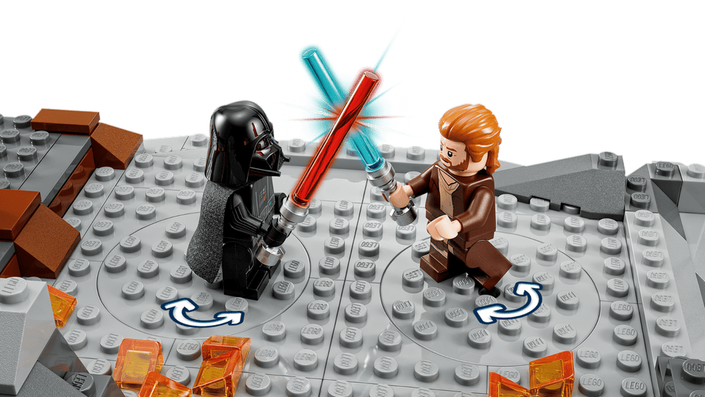 LEGO Star Wars Obi-Wan Kenobi vs. Darth Vader - 75334