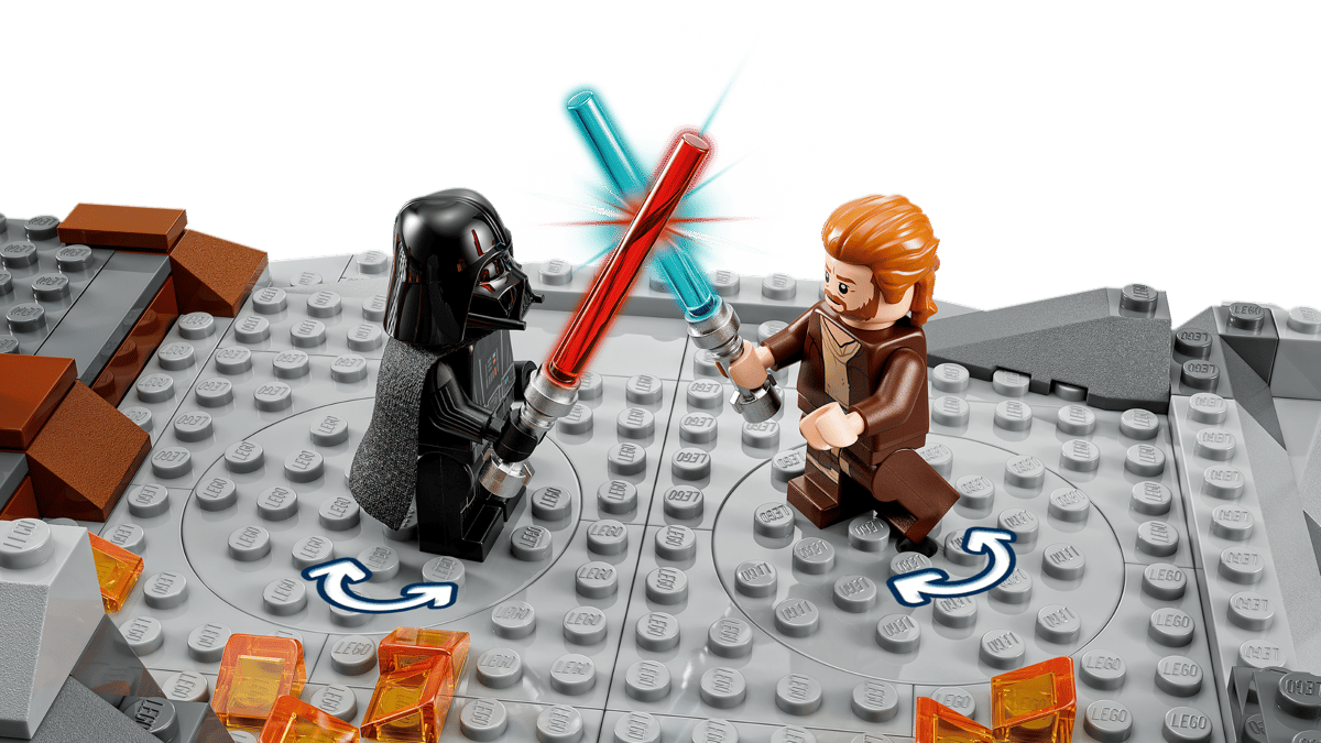 LEGO Star Wars Obi-Wan Kenobi vs. Darth Vader - 75334