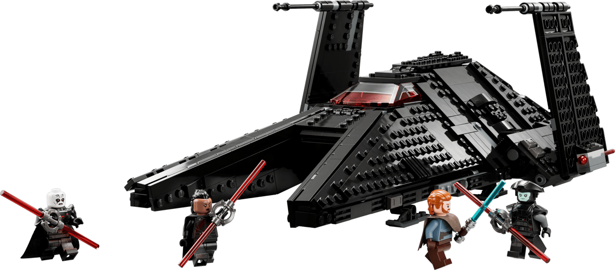 LEGO Star Wars Transport van de Inquisitor Scythe - 75336