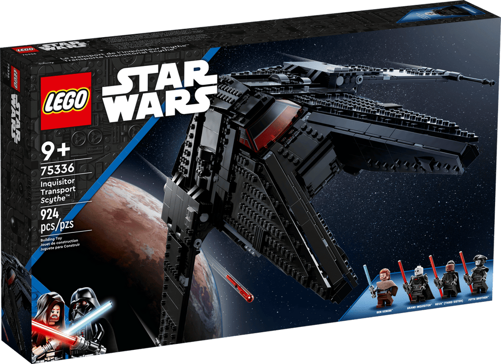 LEGO Star Wars Transport van de Inquisitor Scythe - 75336