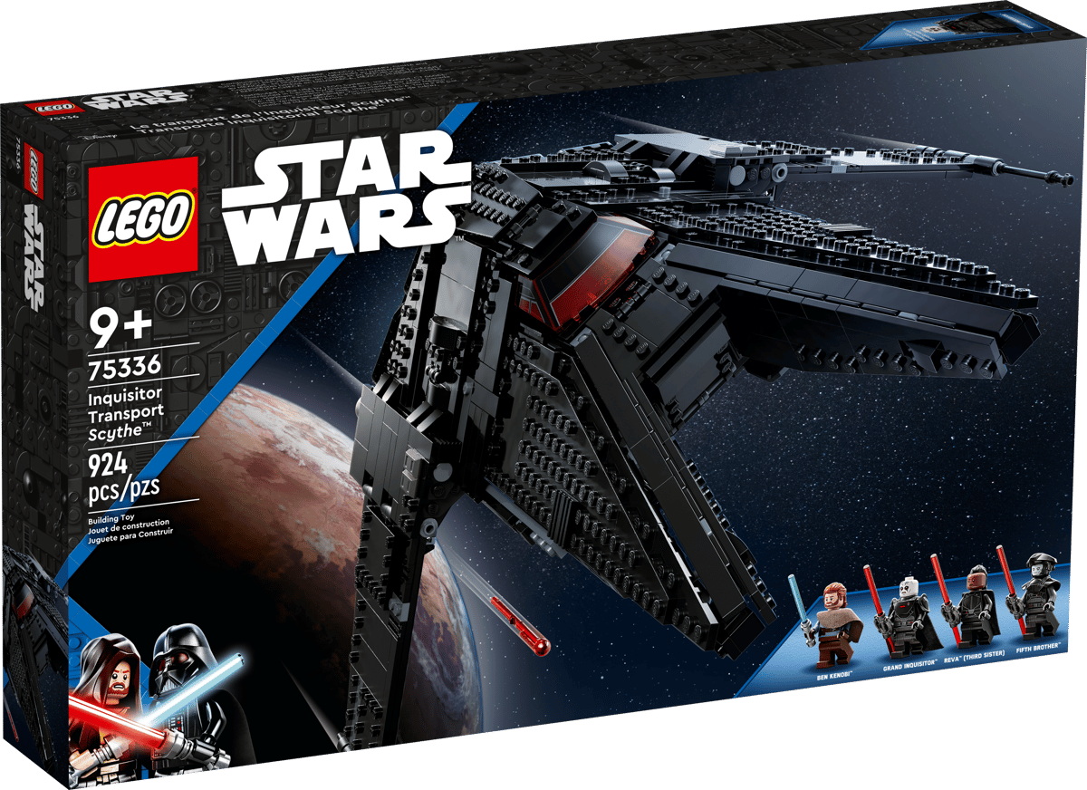 LEGO Star Wars Transport van de Inquisitor Scythe - 75336