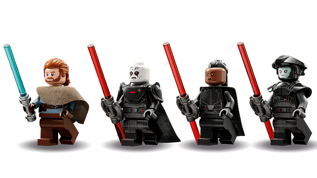 LEGO Star Wars Transport van de Inquisitor Scythe - 75336