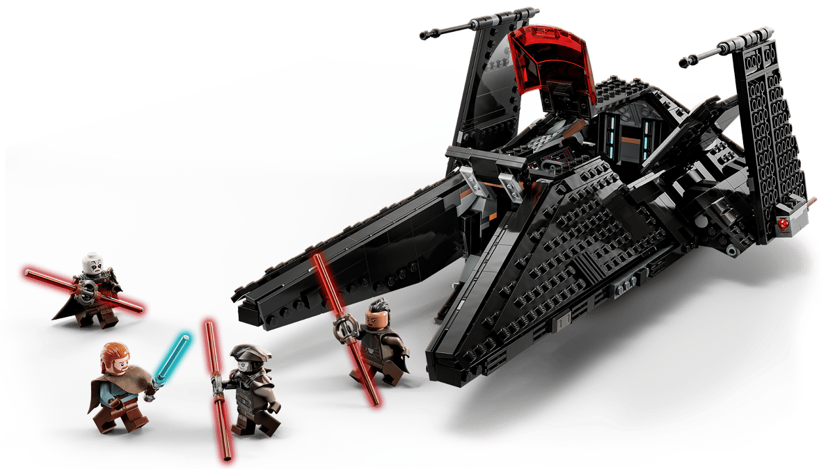 LEGO Star Wars Transport van de Inquisitor Scythe - 75336