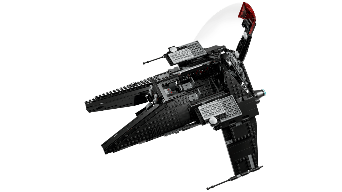 LEGO Star Wars Transport van de Inquisitor Scythe - 75336