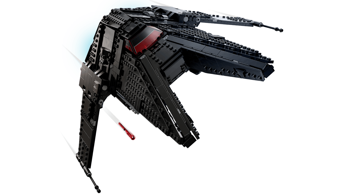 LEGO Star Wars Transport van de Inquisitor Scythe - 75336