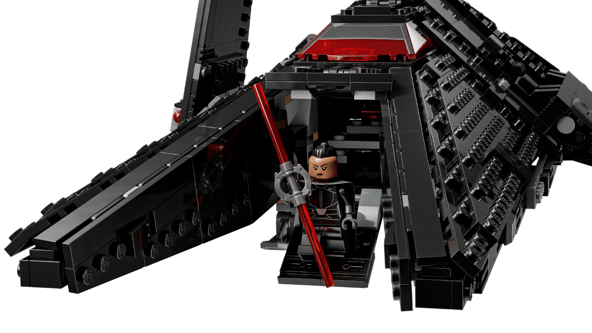 LEGO Star Wars Transport van de Inquisitor Scythe - 75336