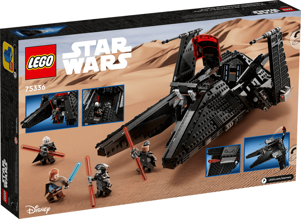 LEGO Star Wars Transport van de Inquisitor Scythe - 75336
